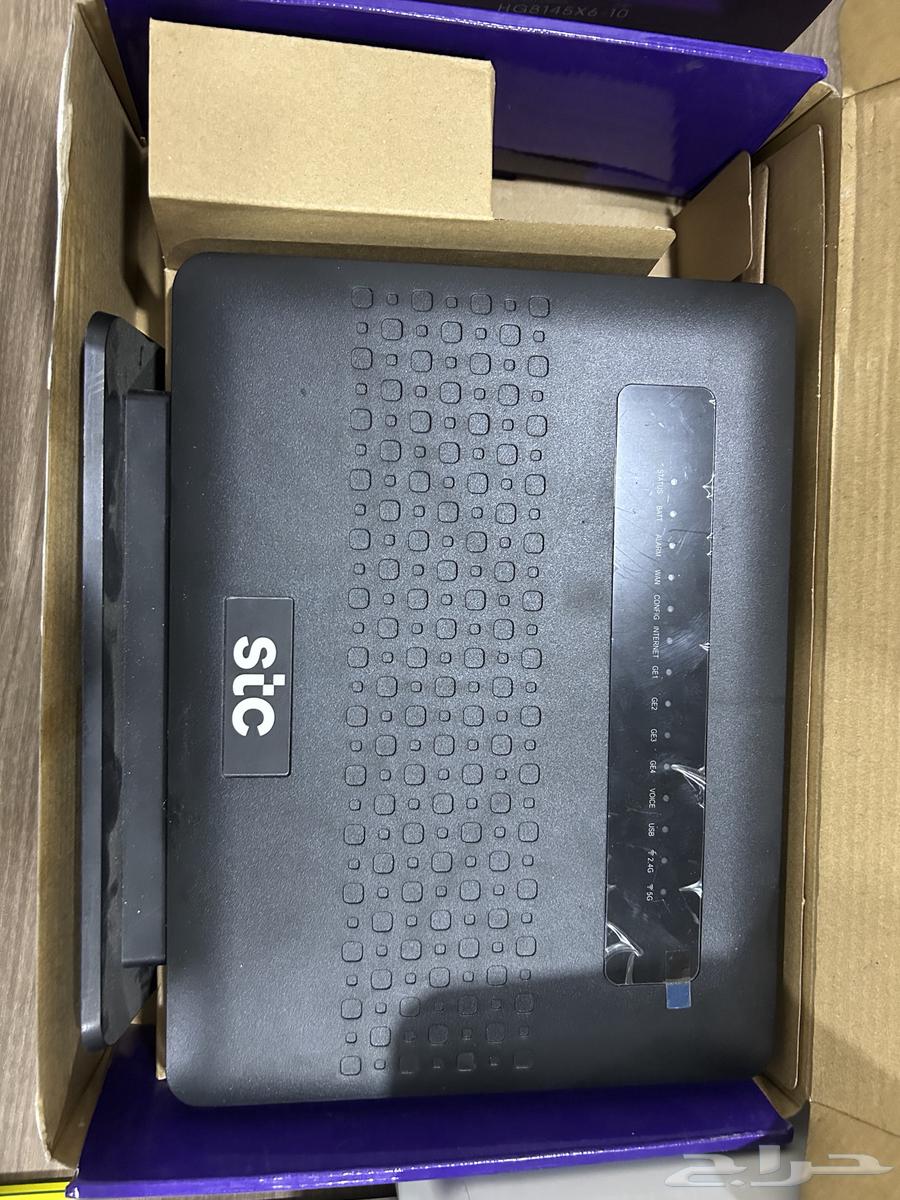 2 راوتر Stc جديد للبيع64354326766210112