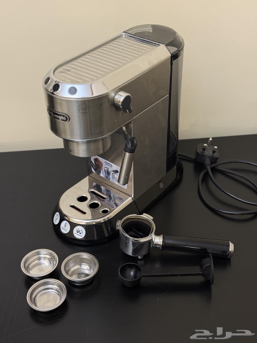الة قهوة Delonghi Dedica الأصلية مستوردة من بريطانيا64362438634370110