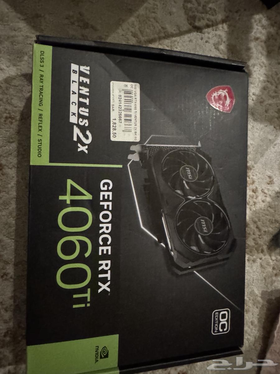 4060ti OC Graphics Card64359518117890112