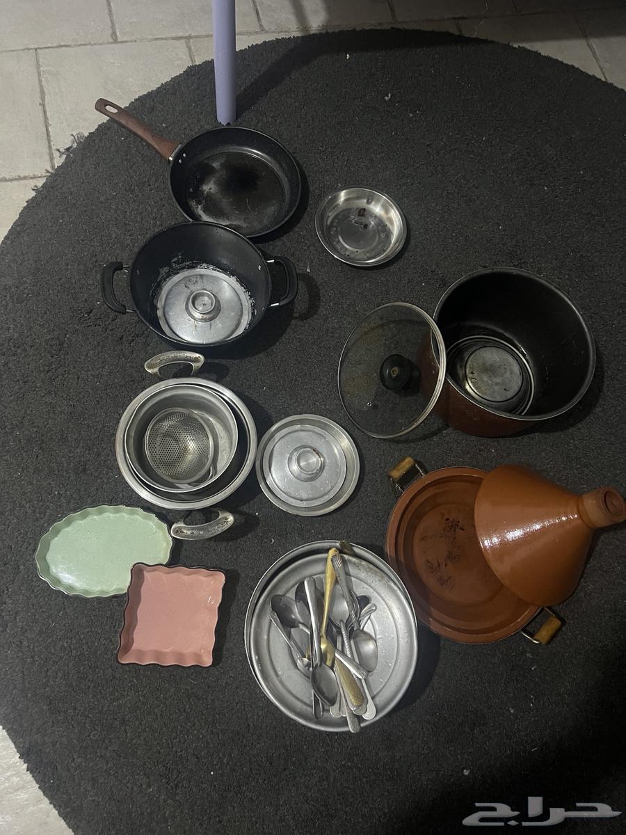 سرير الجديد و أواني مطبخ64353076857730111