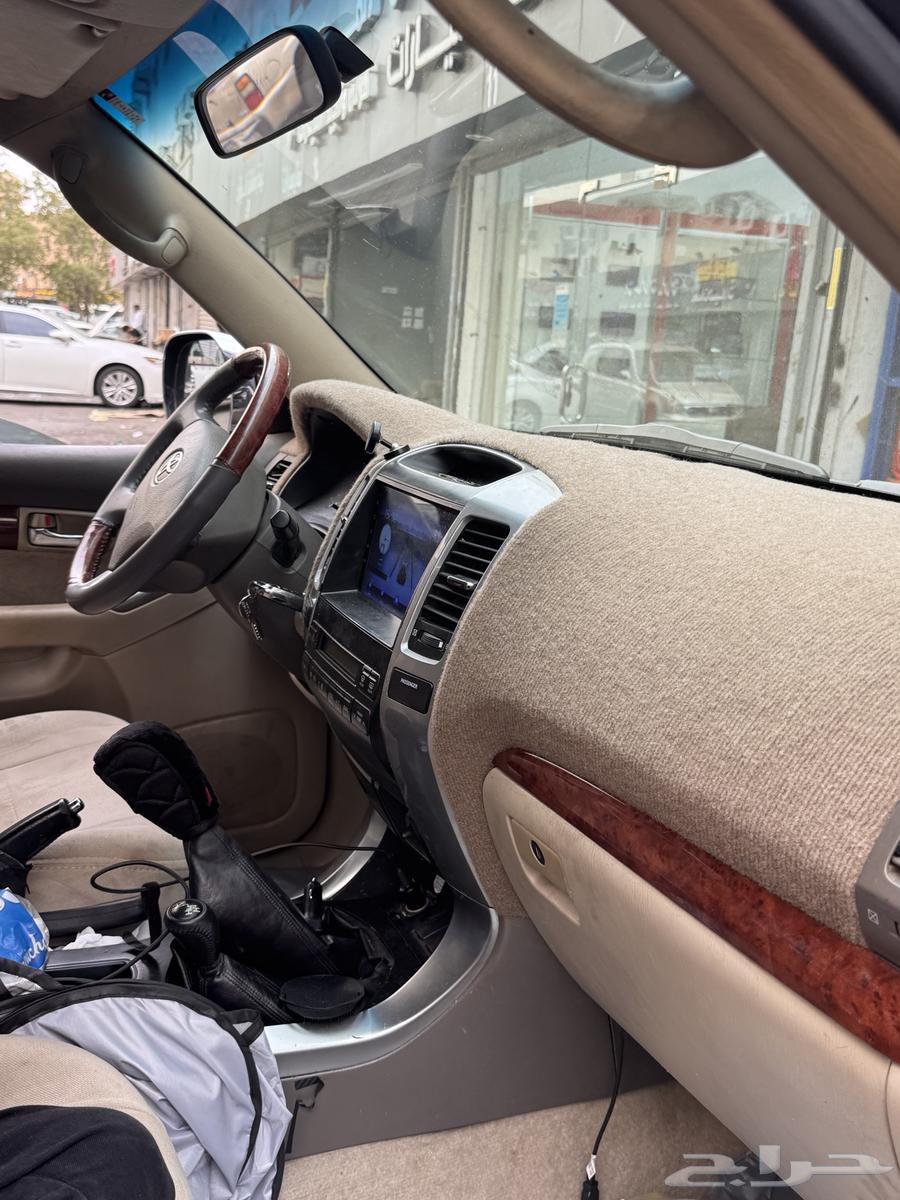 للبيع برادو موديل 2006 على الشرط مكينه وبودي وقير64503145181569110