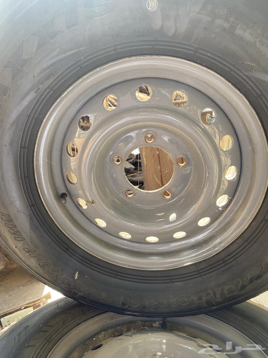 بالون 17 ماكسس عدد 4 مع جنوط هلل فيراني خوات الجدد64500657849473110