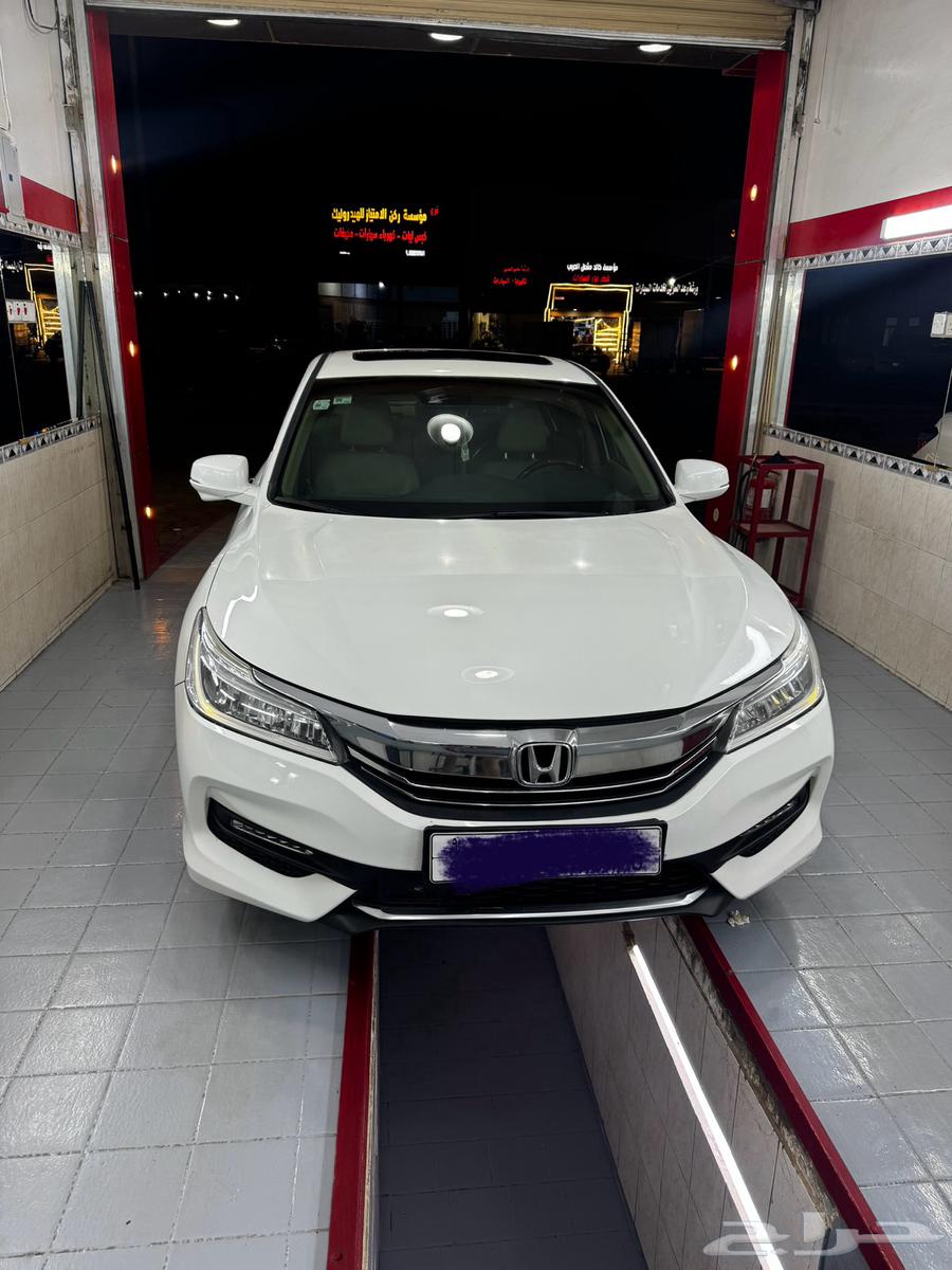هوندا اكورد 2017 6 سلندر لؤلؤي64506577202306110