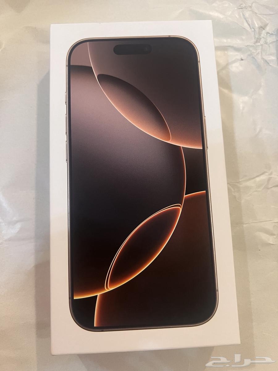 للبيع ايفون برو16 مختوم 256 جيجا new iphonr16 pro64349198667522111