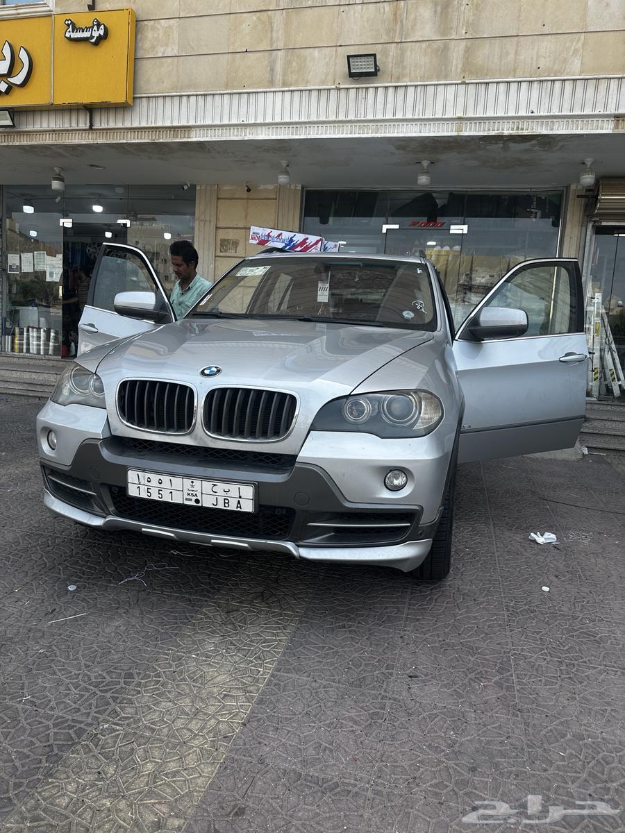 بي ام دبليو 2007 X5 مخزنه ماشي 195 الف فقط64499911697411111