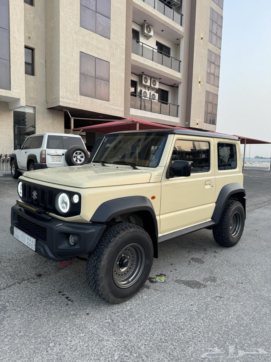 جيب سوزوكي جمني 2022 قير عايدي64501492761474110