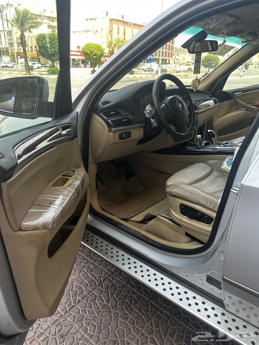 بي ام دبليو 2007 X5 مخزنه ماشي 195 الف فقط64499911697411113