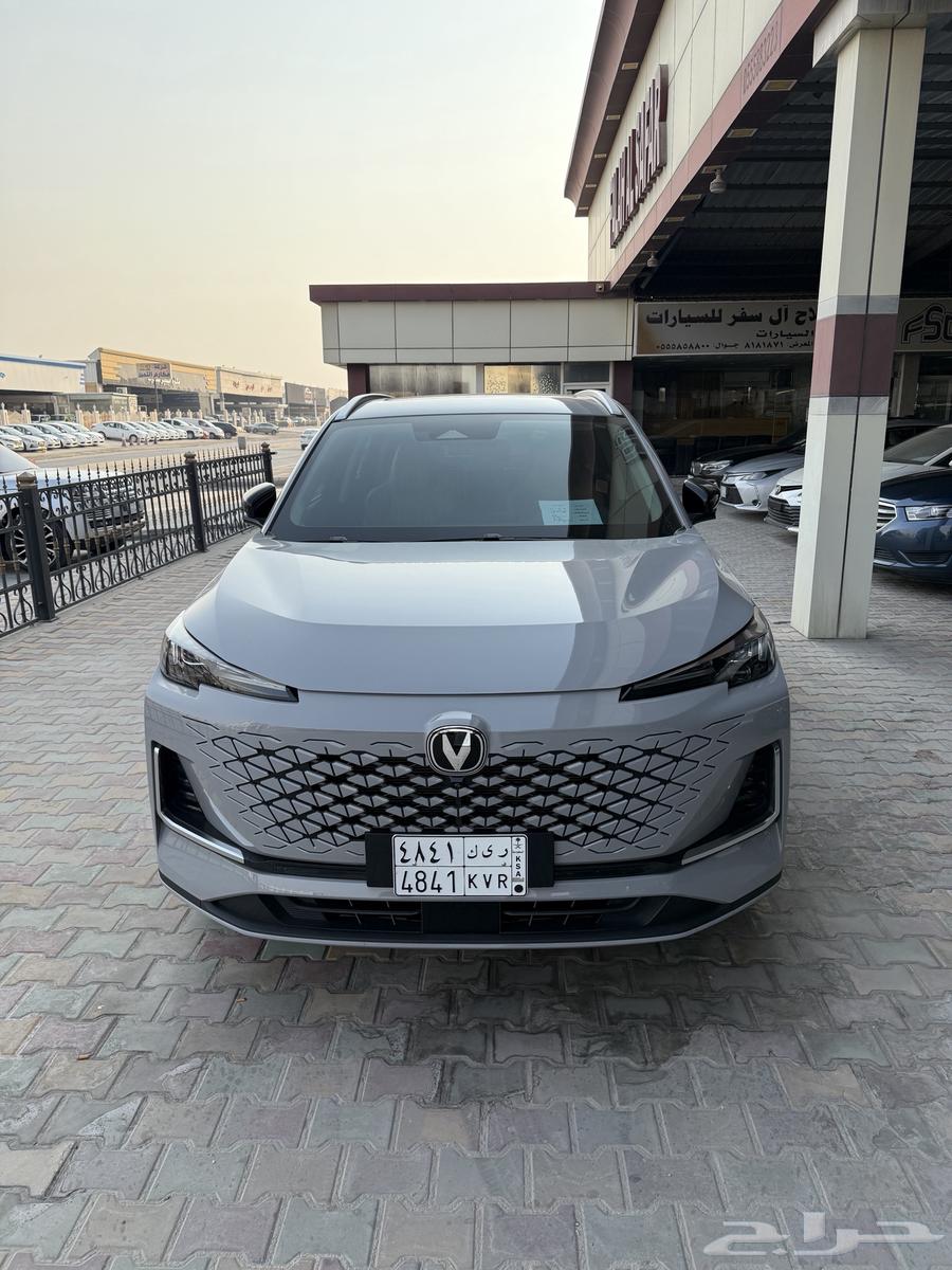 2026شنجان يوني S فل كامل المجدوعي عداد 11738كيلو متر وكاله64492230152707110