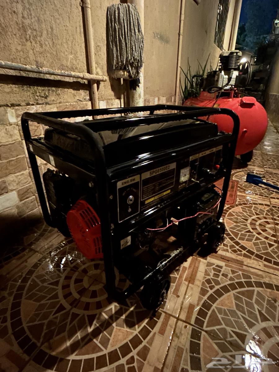 Semi-new generator used for two weeks64355537694594110