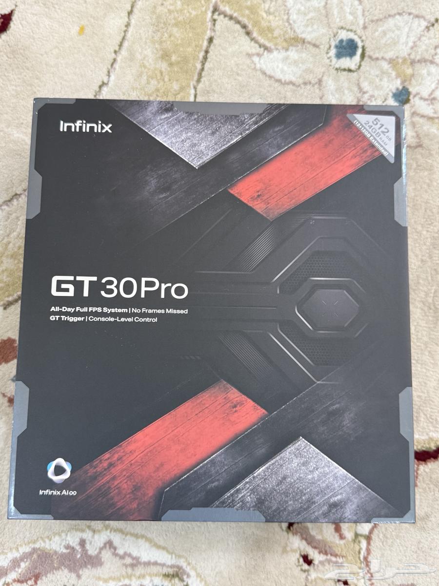انفينيكس Infinix GT30 pro من جرير64354593104001110
