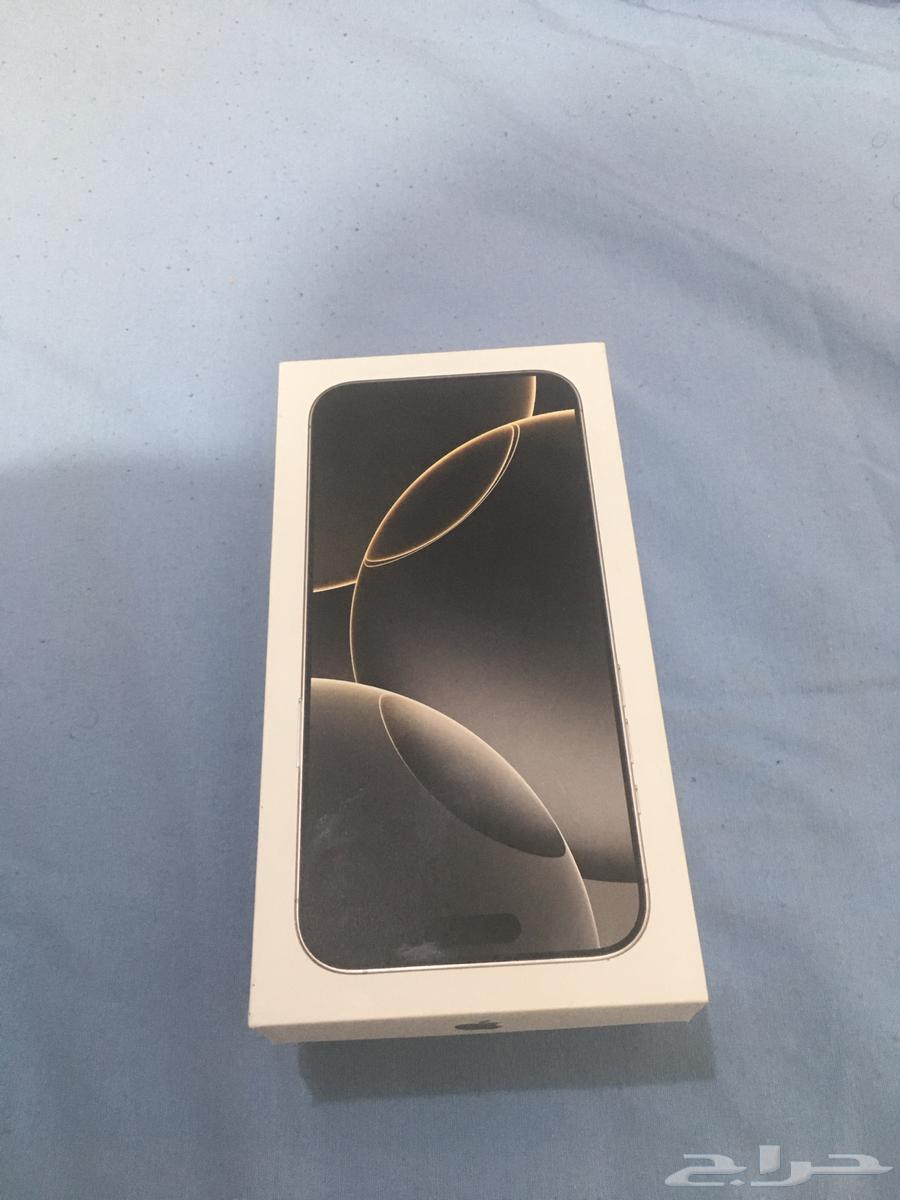 ايفون 16 بروماكس 256 جيجا تيتانيوم فضي64353765680898110