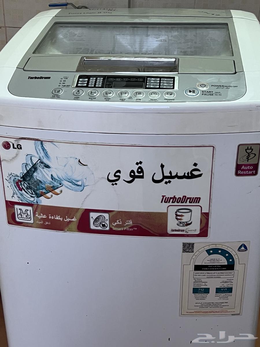 غسالة ال جي اتوماتيك للبيع64358235903361110
