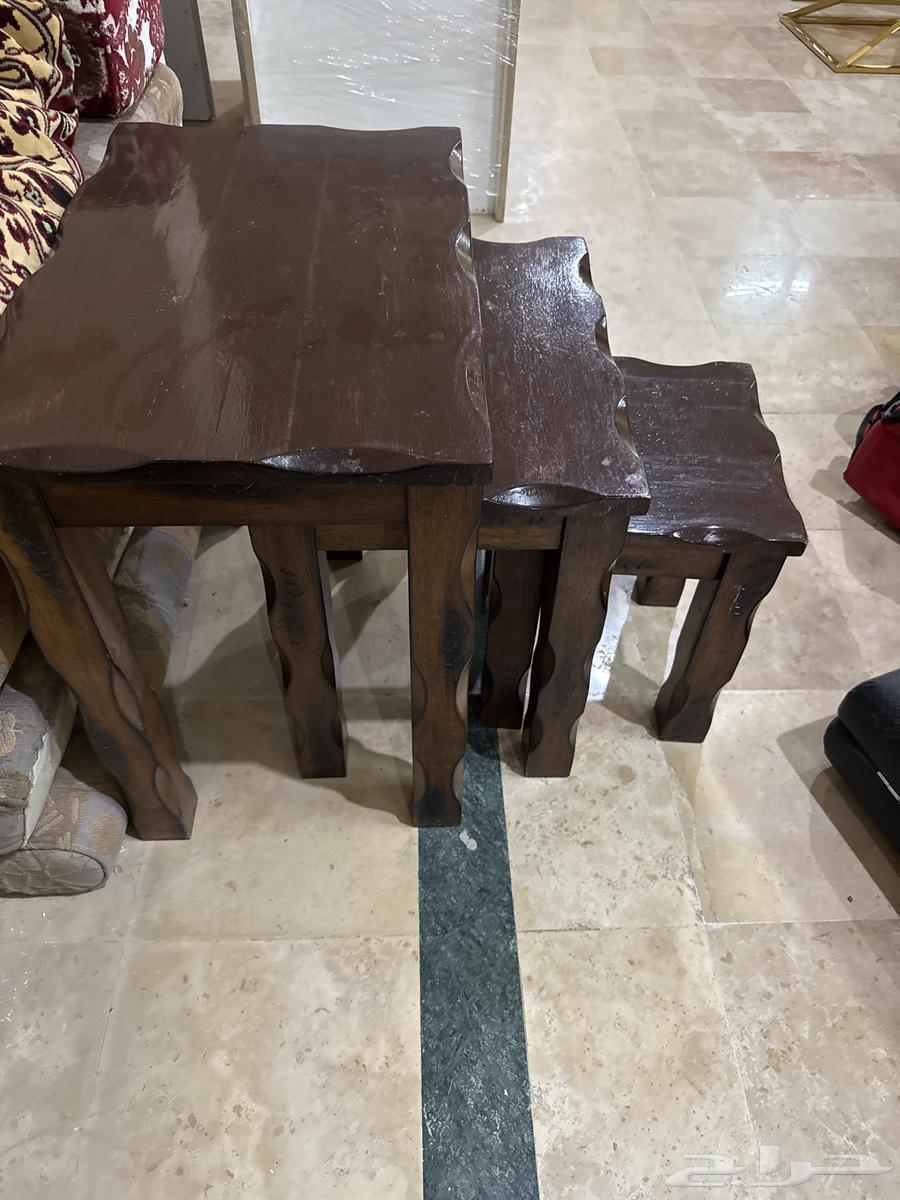 Serving tables for sale, three pieces64356865253251110