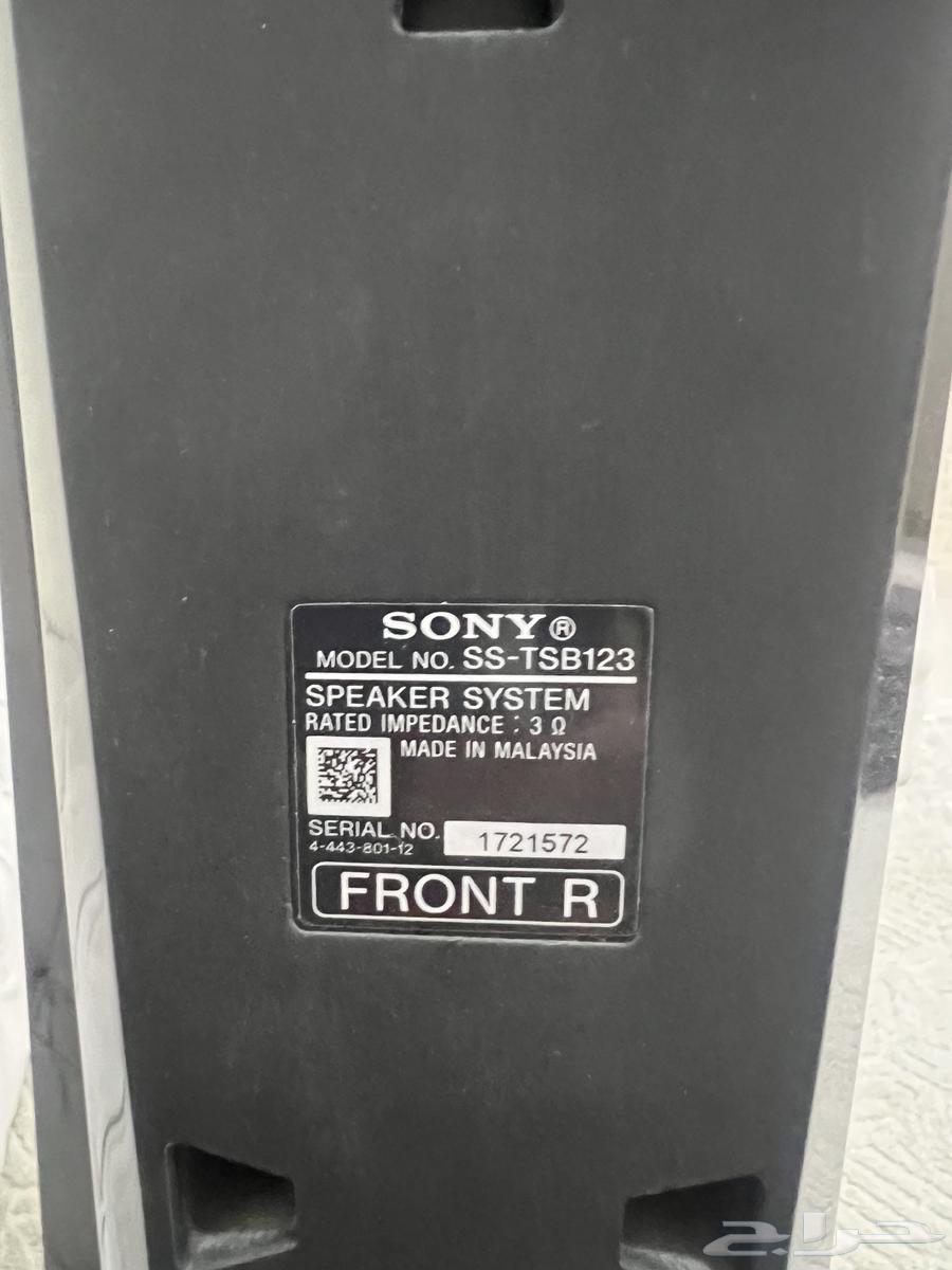 مسرح منزلي للبيع شركة سوني مكون من 5 قطع64362966447746113