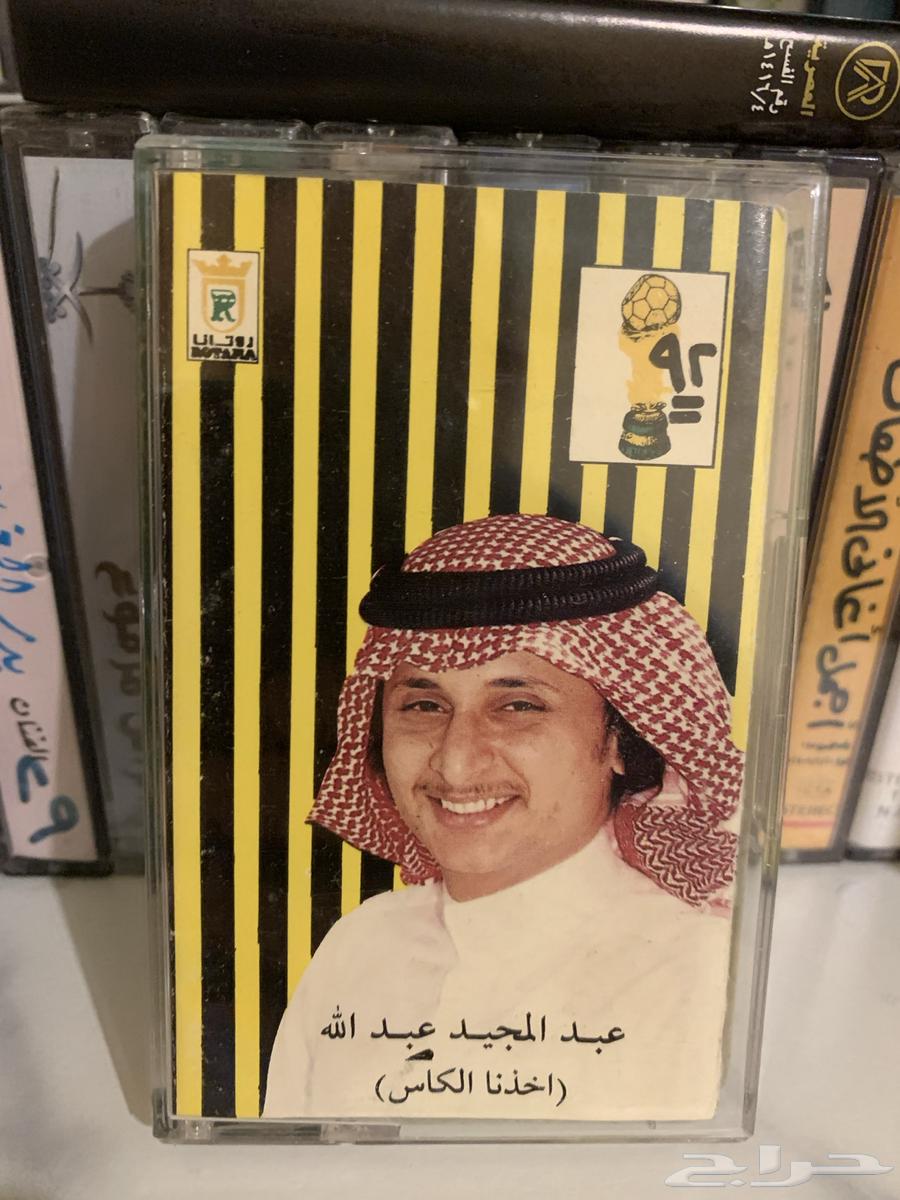 كاسيت عبدالمجيد عبدالله لنادي الاتحاد64360348263553110