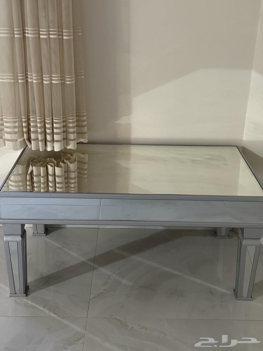 طاولة مرايه جدديييده64349081576707112