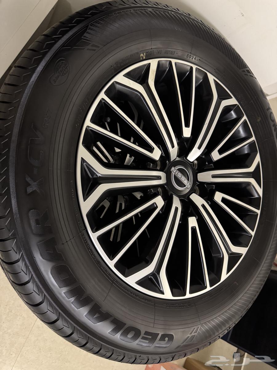 بيع جنوط و كفرات باترول بلاتينيوم 2025 أصلية ((وكالة))64494414033667111