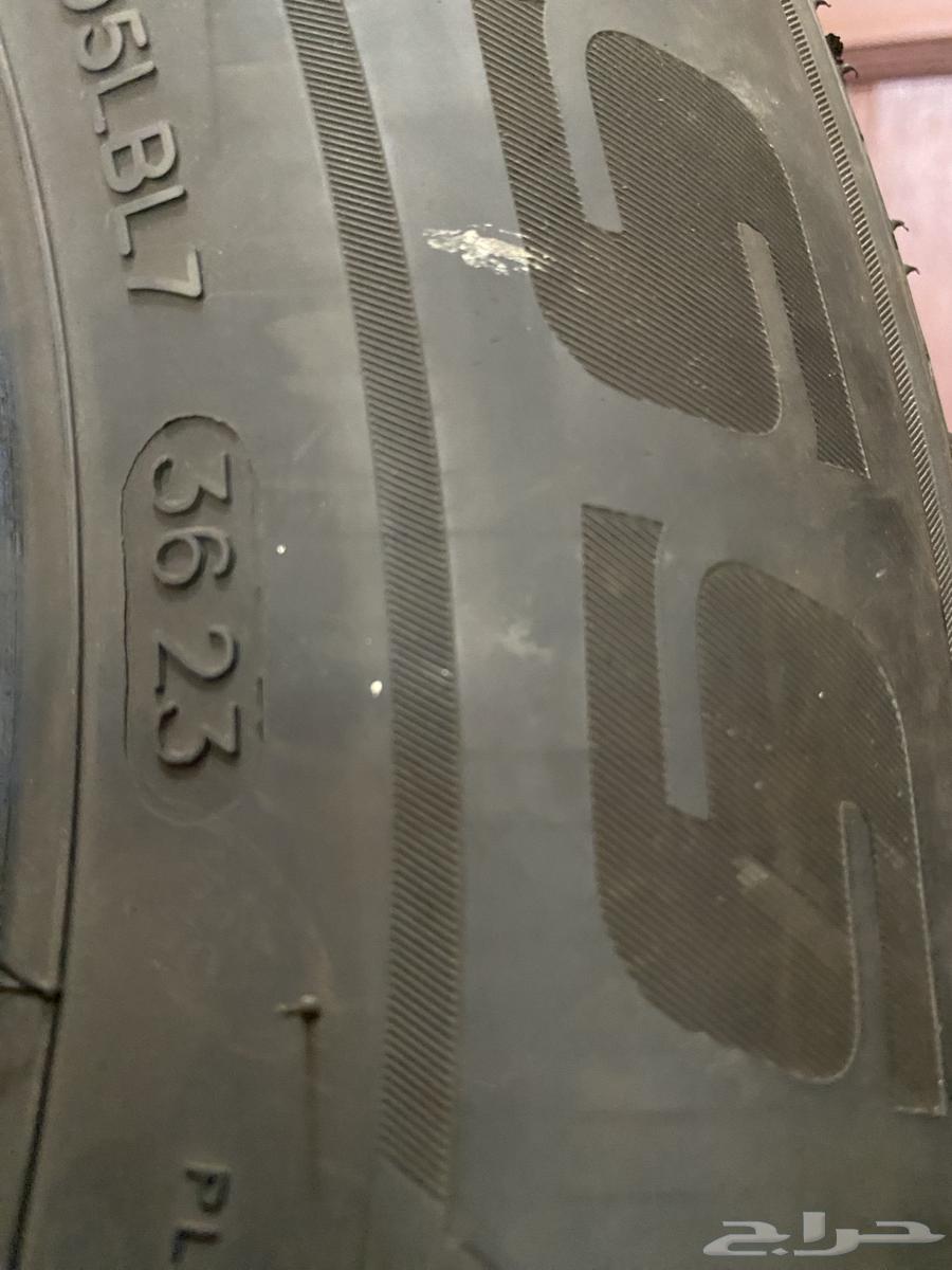 كفرات مقاس 14 شبه جديدة الطقم ب 180 ريال فقط64501187848579113