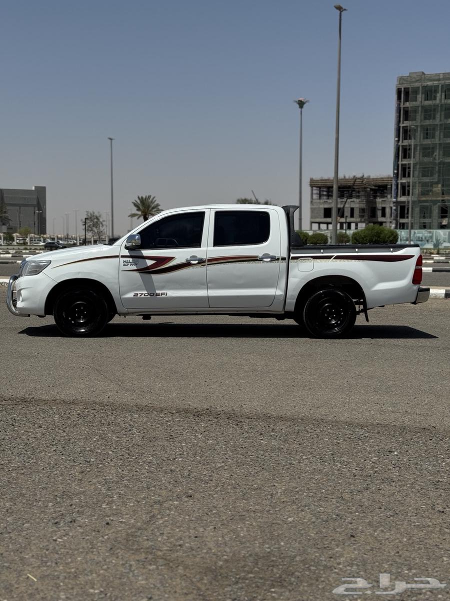 2014 Hilux, Saudi Full Option64498825931777113