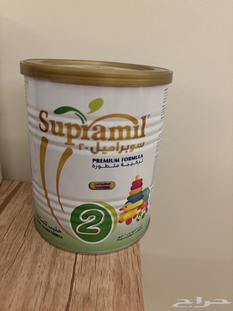 حليب سوبراميل رقم 2 حبه وحده جديد64357644550146110