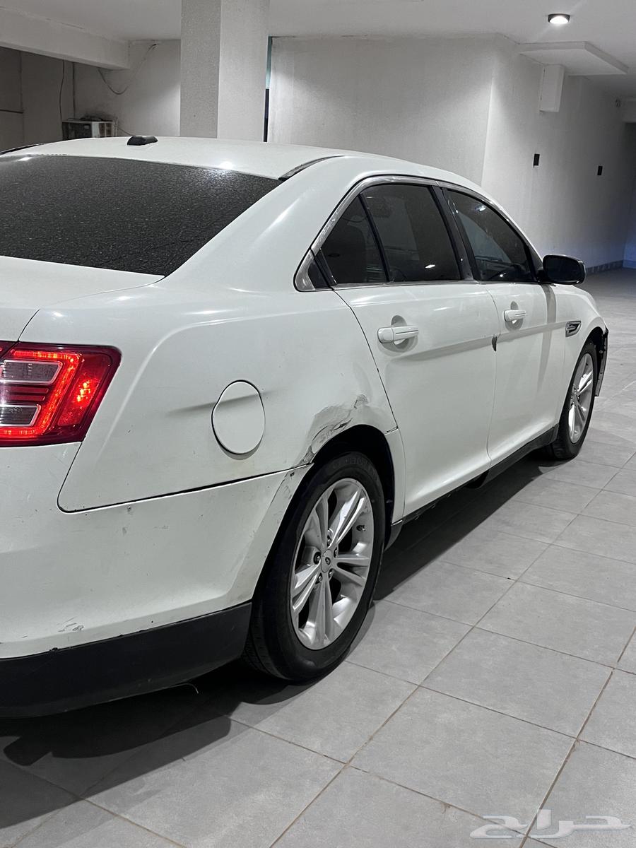 Ford Taurus 2011 Rear Conversion 2019 and Color Changed from Black to White64493707500035111