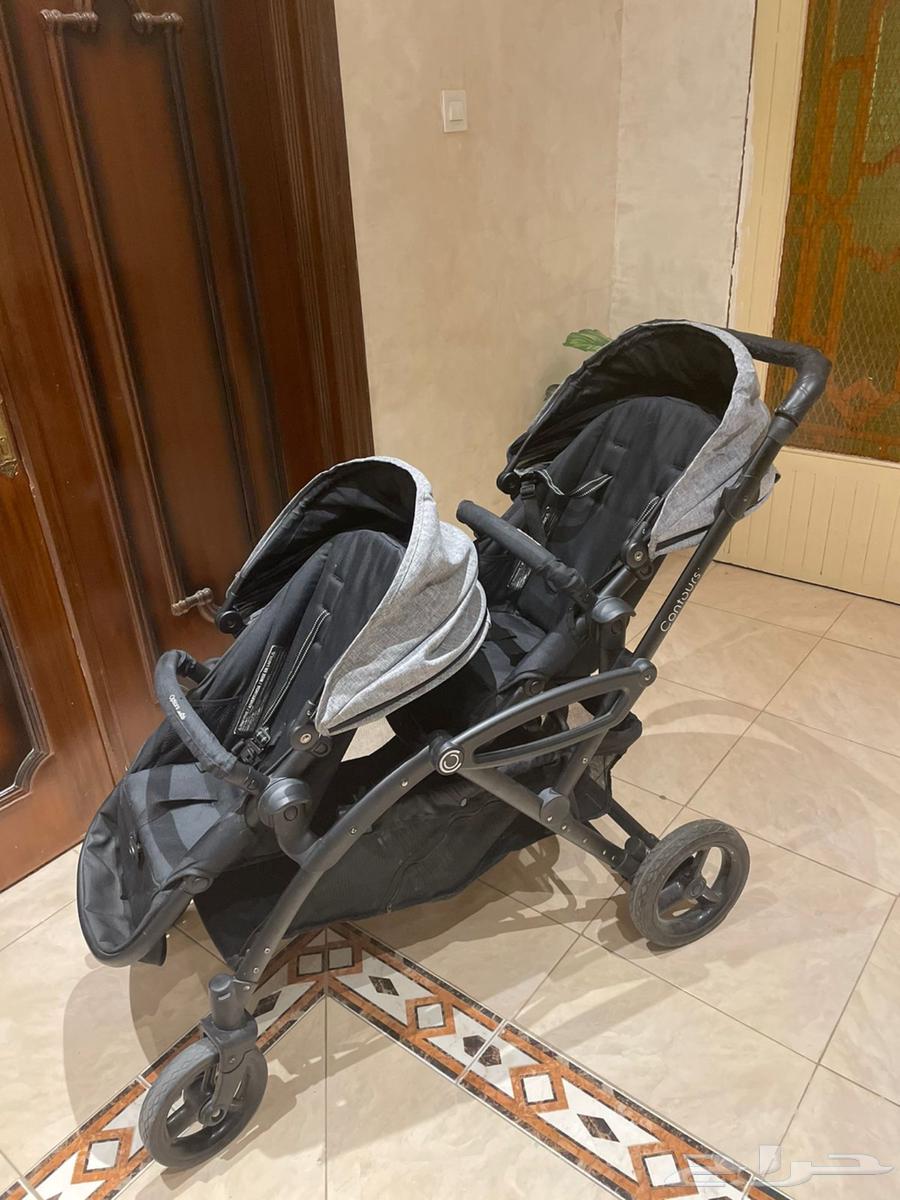 CONTINUUM Option Double Stroller Twin Children's Stroller64356063079554110