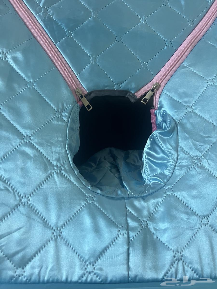 حمام سونا متنقل مستخدم مرتين فقط وضمان لسى باقي امازون64350381399171110