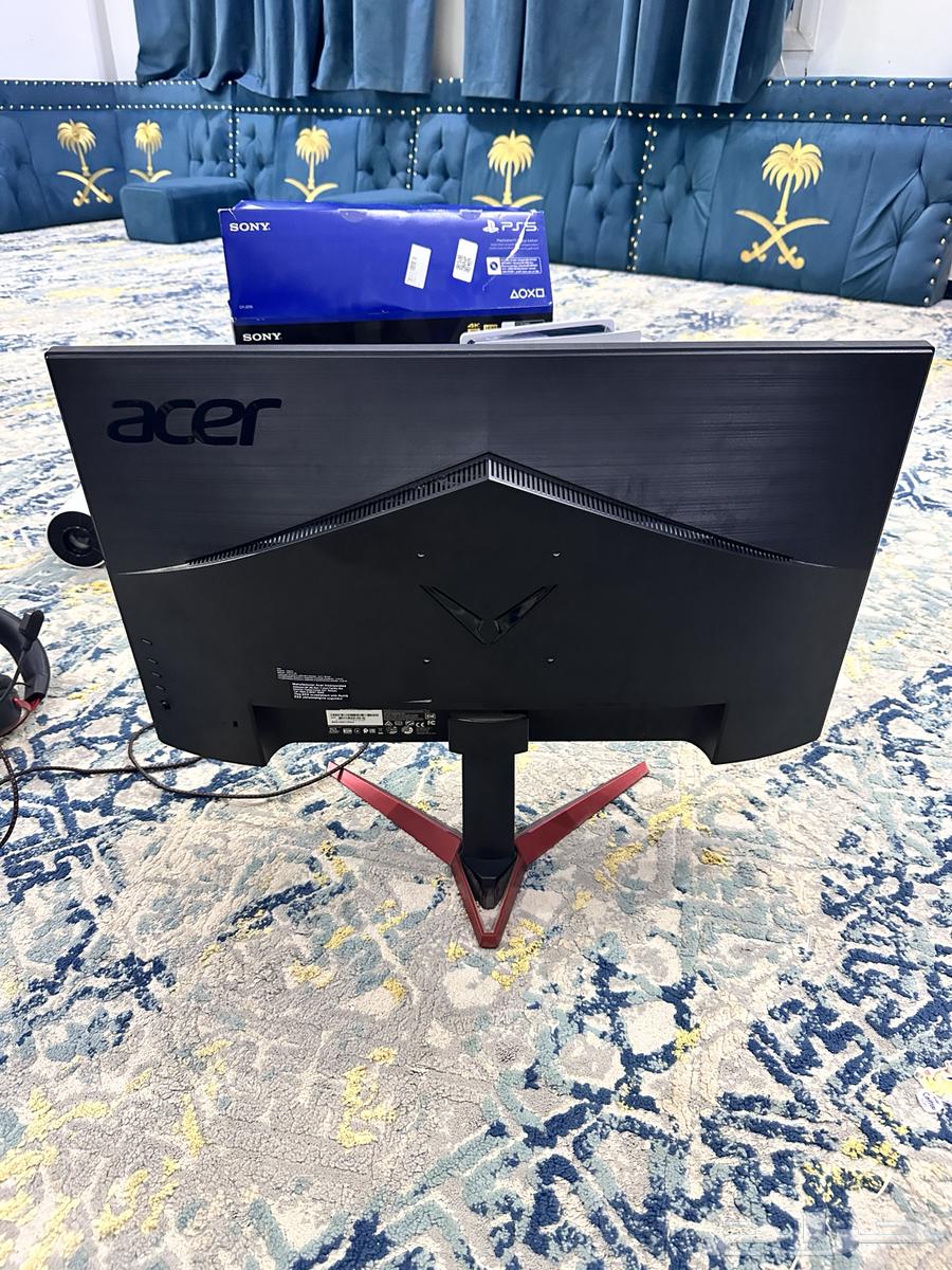 سوني 5   شاشة ايسر قيمنق  سماعة هايبر اكس64361444187649113