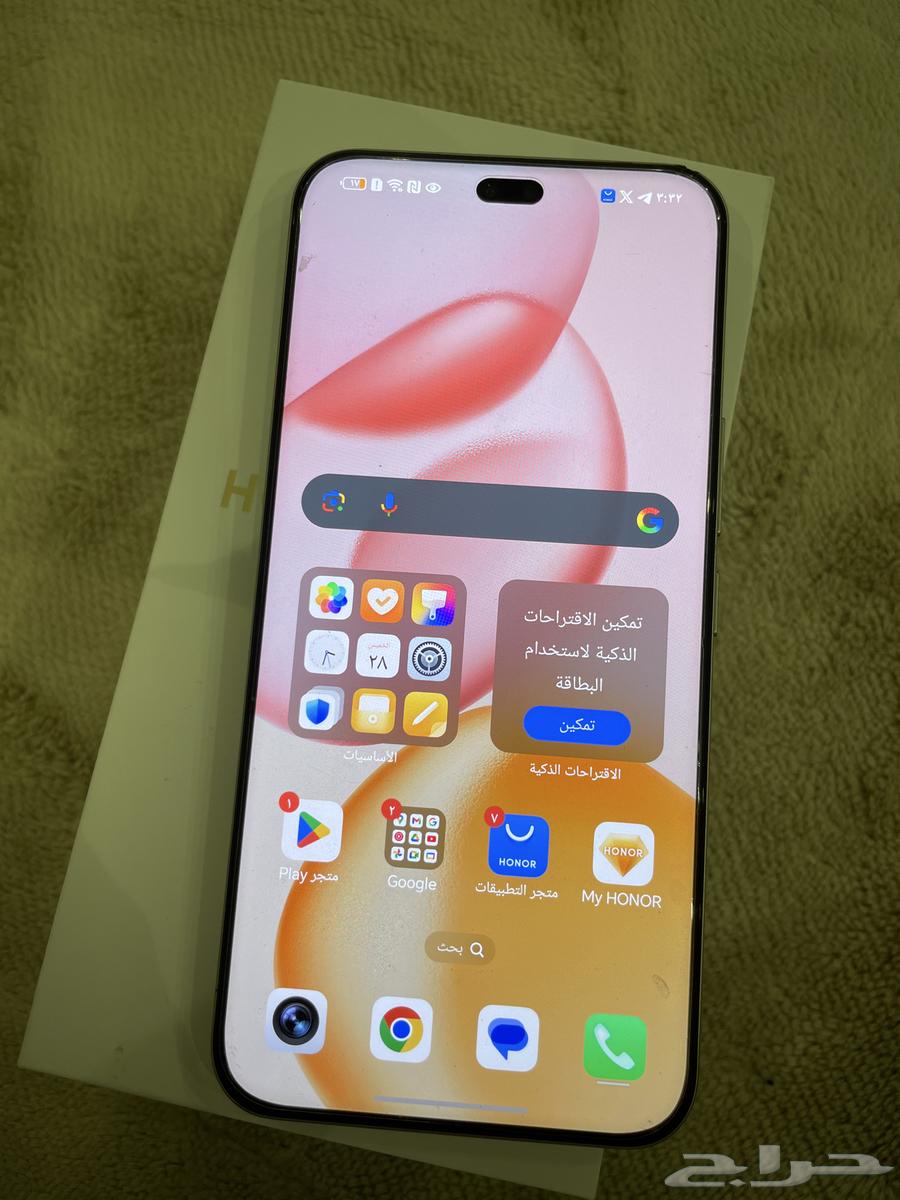 جوال هونور 400 برو استخدام شهر64356237372034110