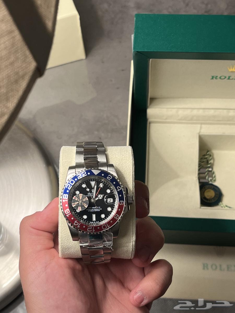 ساعة رولكس ببسي ( كوبي ماستر )64361268381314110