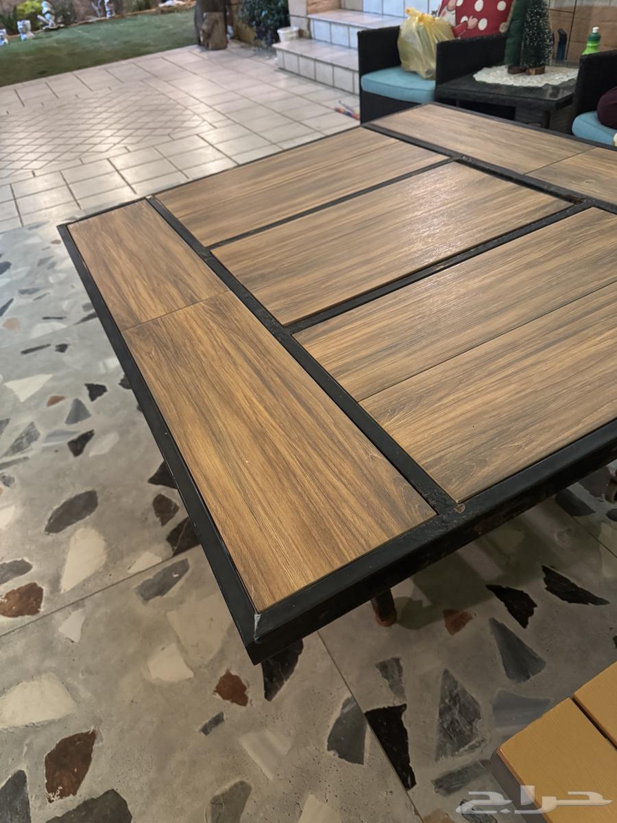 طاوله مشب   وبورد سرير جديد64360232714113111