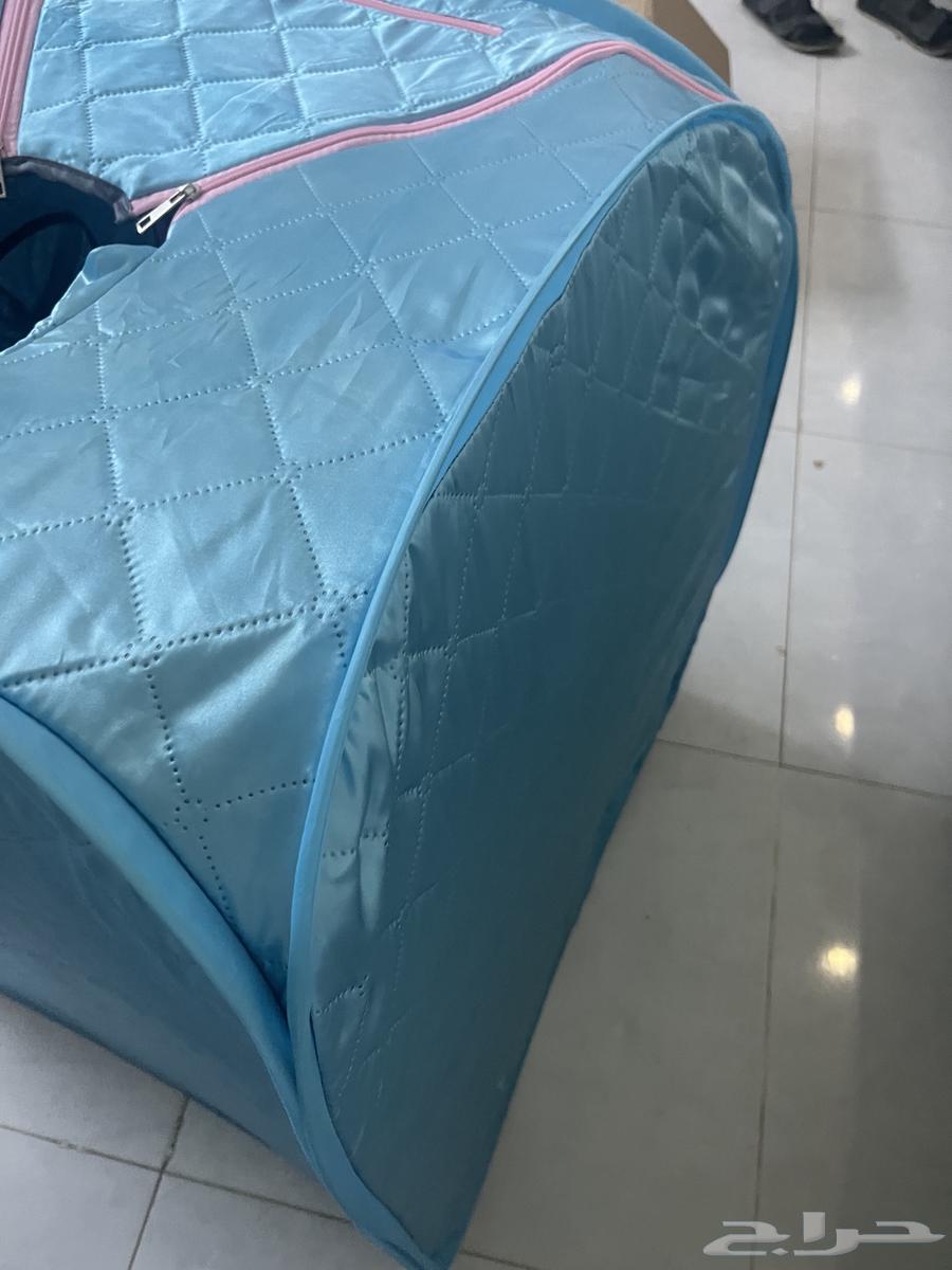 حمام سونا متنقل مستخدم مرتين فقط وضمان لسى باقي امازون64350381399171111