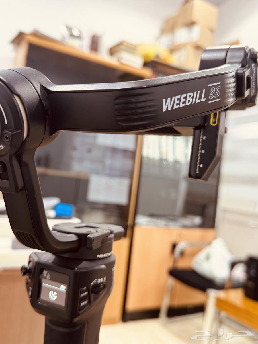 Zhiyun Weebill 3S Camera Gimbal64350321738499111