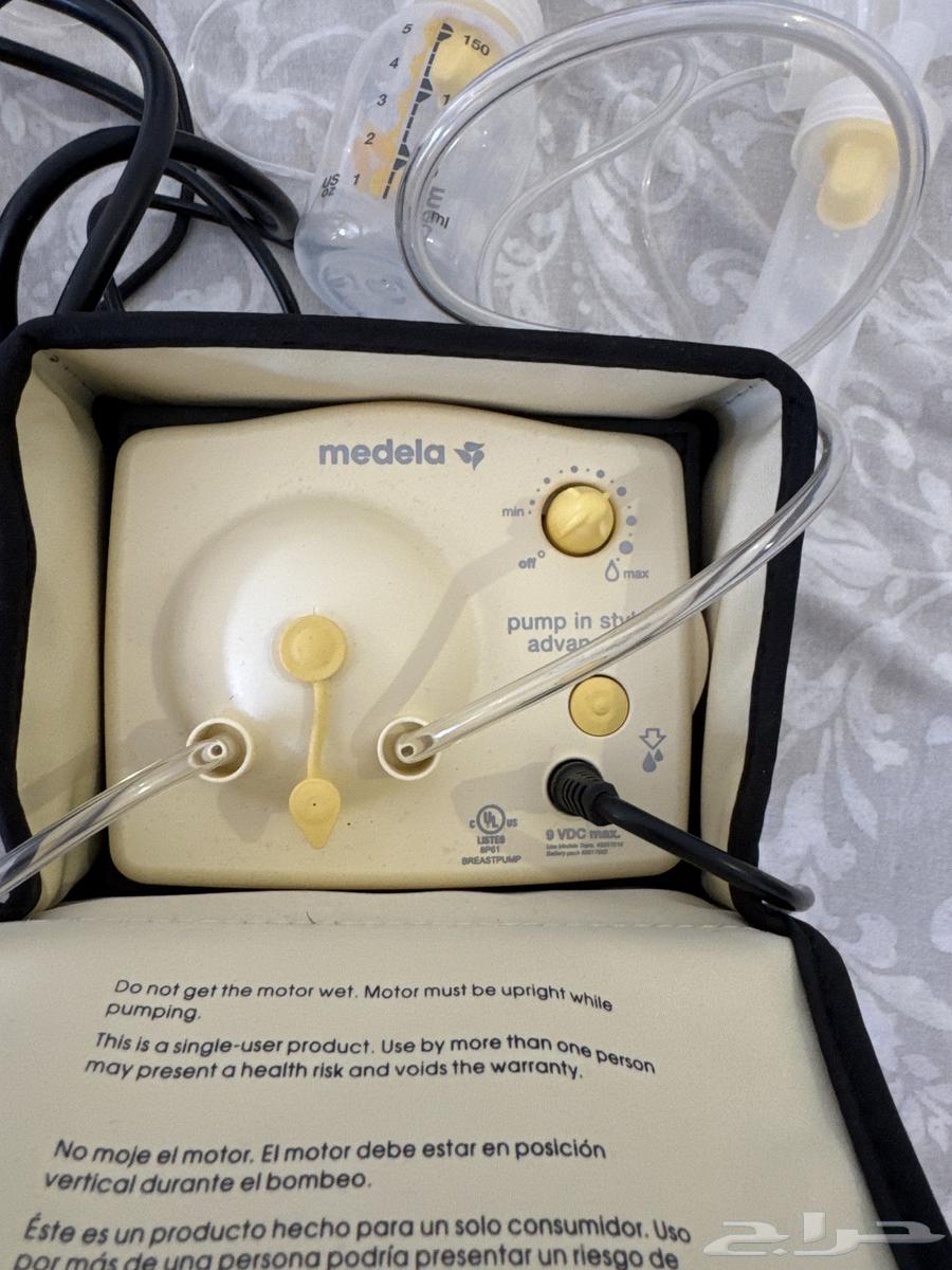 جهاز شفط الحليب الكهربائي ماركة medela استخدام نظيف جدا64354637056899111