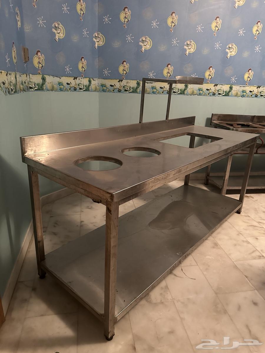 ادوات مطعم ستيل للبيع جدة حي الحمراء64353854557698110