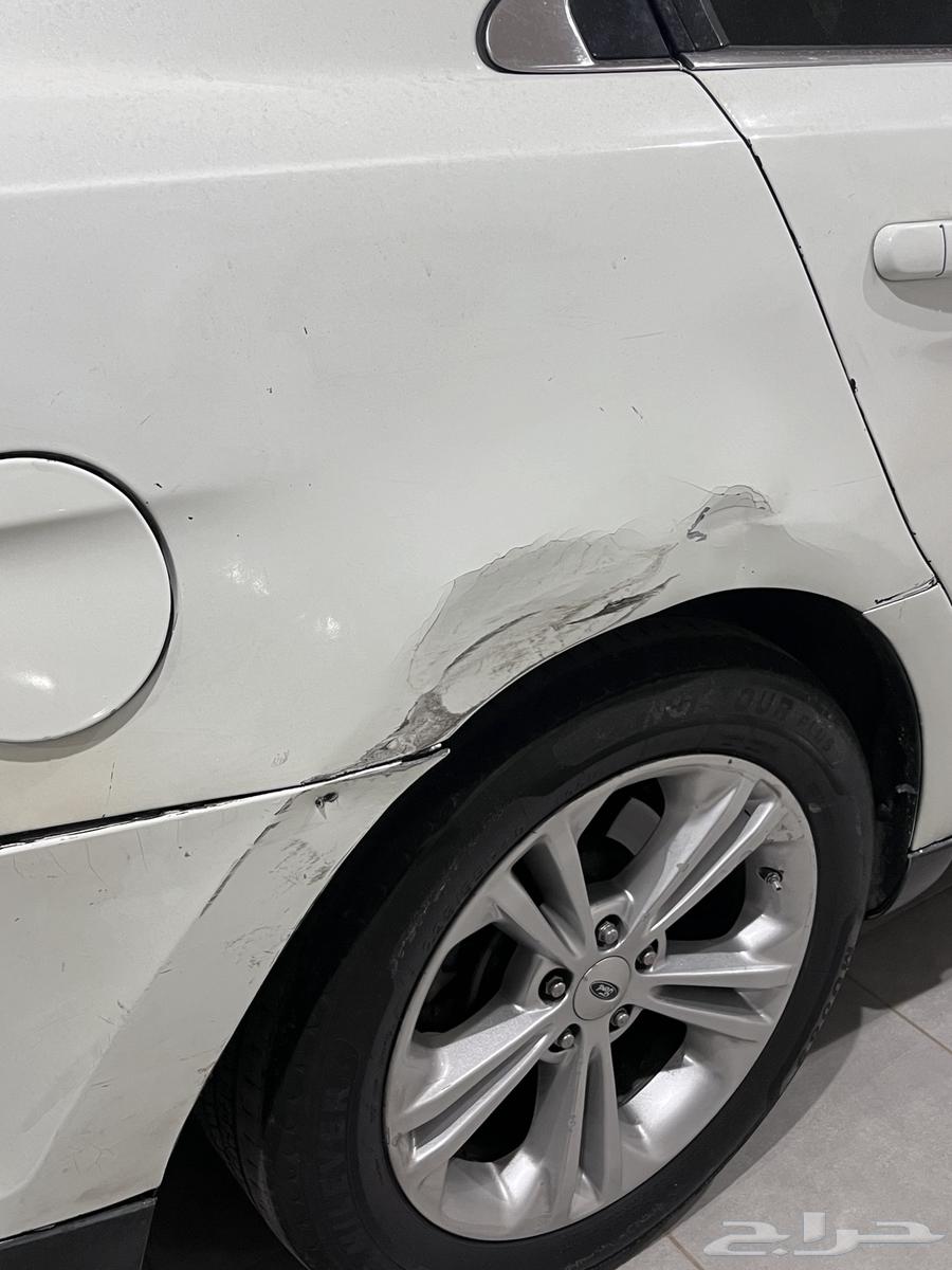 Ford Taurus 2011 Rear Conversion 2019 and Color Changed from Black to White64493707500035112