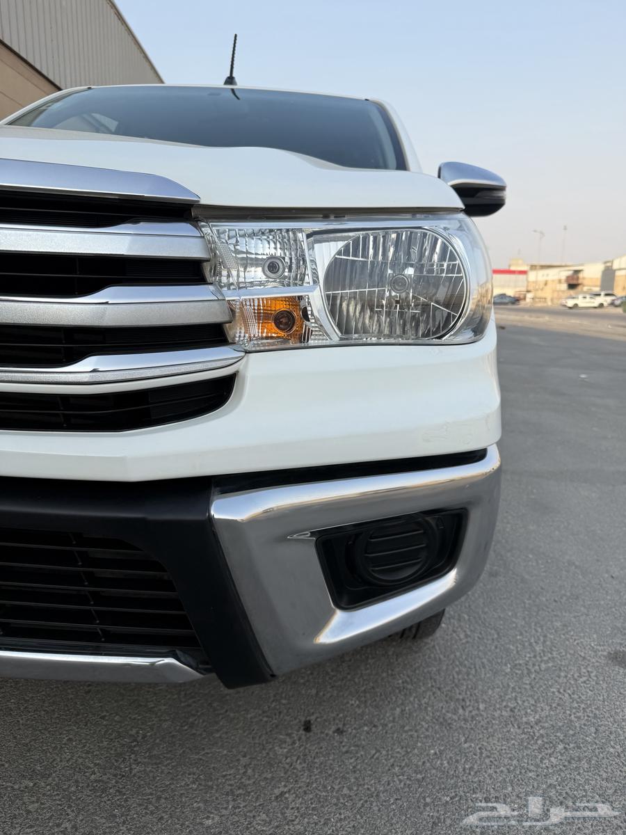 هايلكس 2021 ديزل عداد 186 الف كم - نظيفه64503308605186112