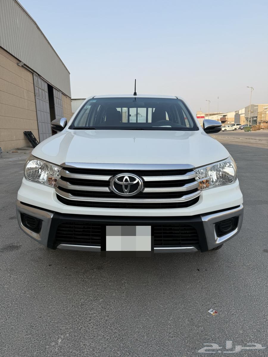 هايلكس 2021 ديزل عداد 186 الف كم - نظيفه64503308605186111