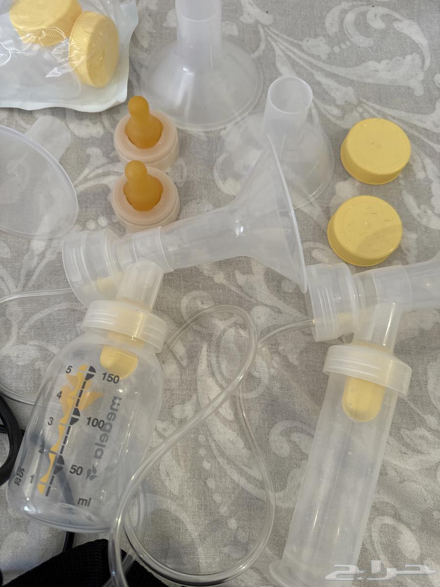 جهاز شفط الحليب الكهربائي ماركة medela استخدام نظيف جدا64354637056899112