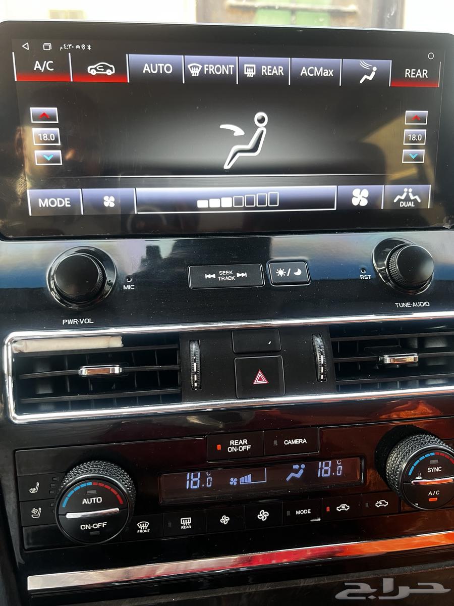 شاشه نيسان بلاتنيوم مستعمله شكل 2464501732752258111