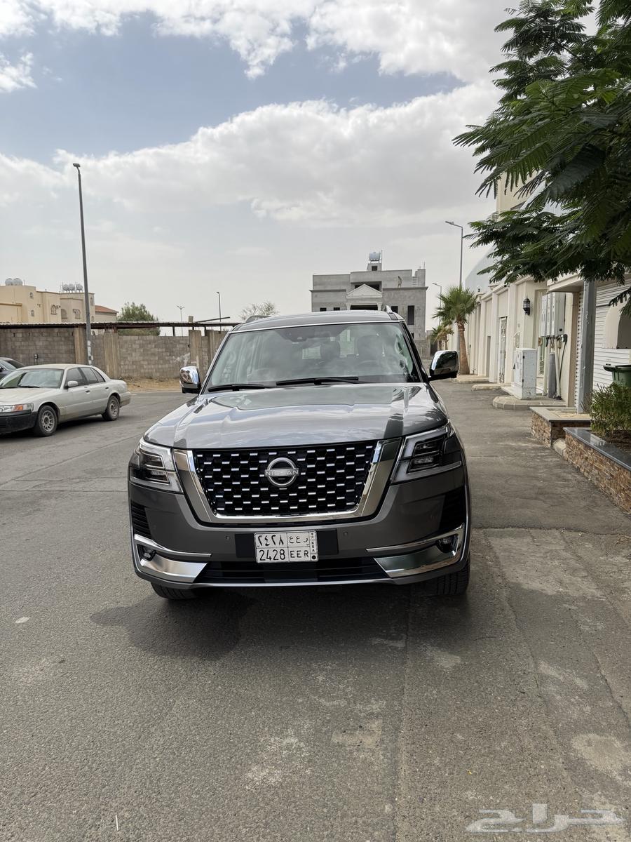 نيسان باترول بلاتنيوم 2023 فل كامل64499311848578113