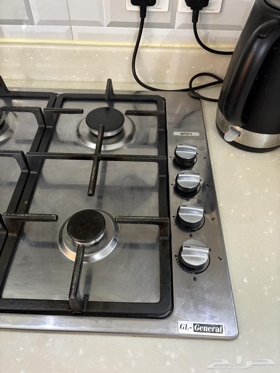 للبيع فرن غاز سطحي بدون الشواية64361253662082111