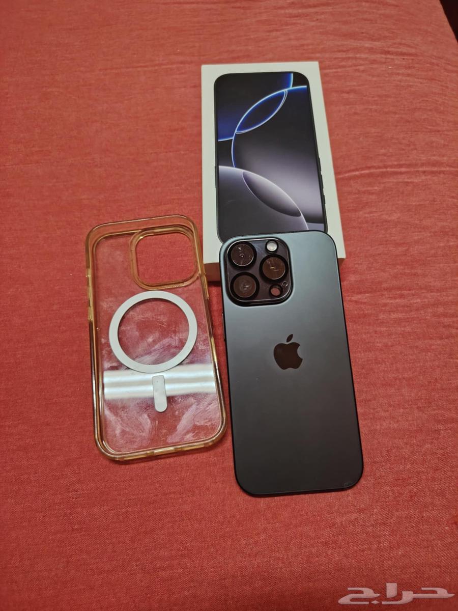 ايفون 16برو 256 جيجا64362241721090110