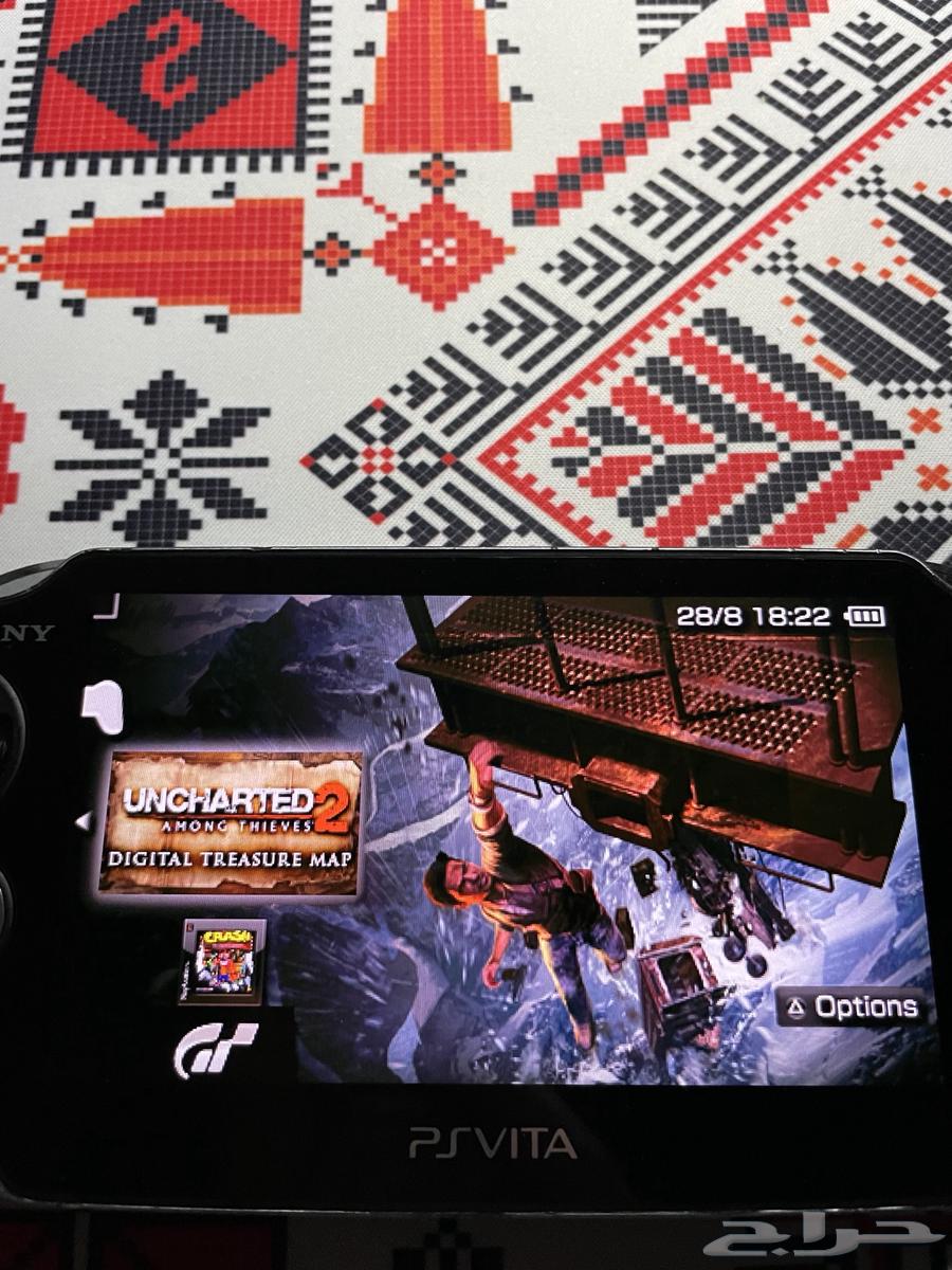 Hacked PS Vita device64360812503682113