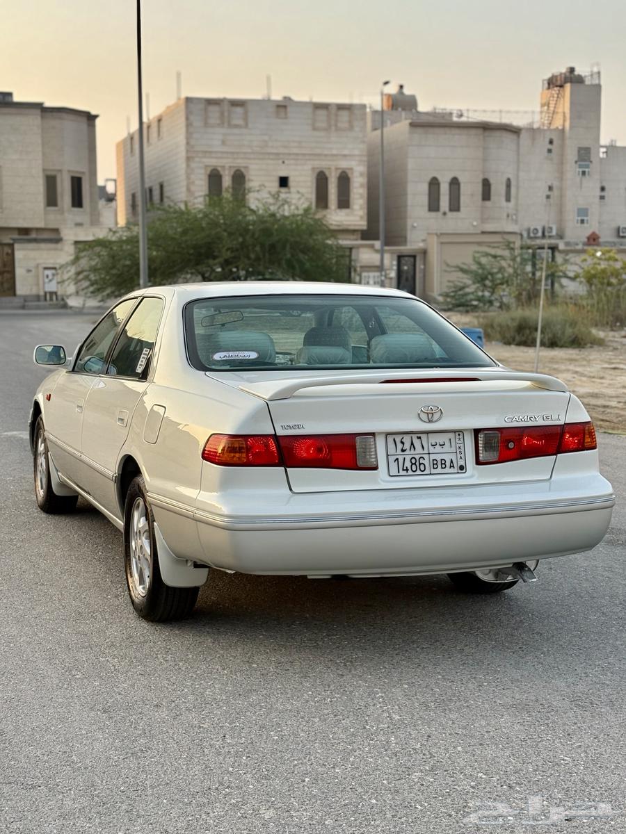 2001 Camry Gulf Full Option64493795724291113