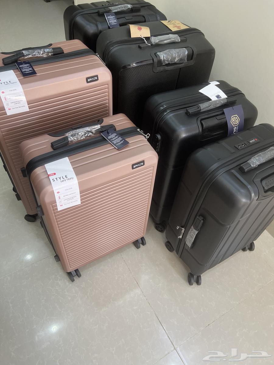 مجموعة شنط سفر جديده64356237306369110