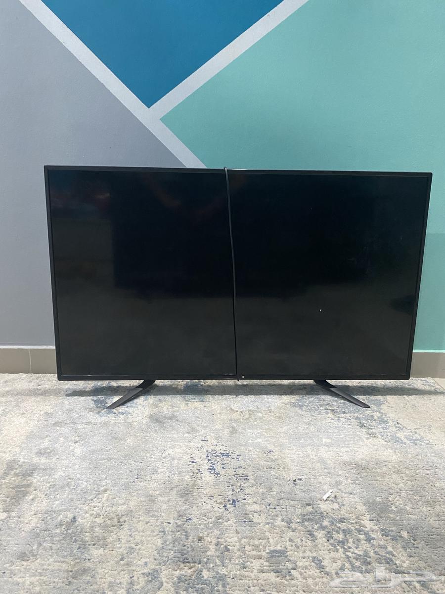 شاشتين خربانه للبيع64359532831873110