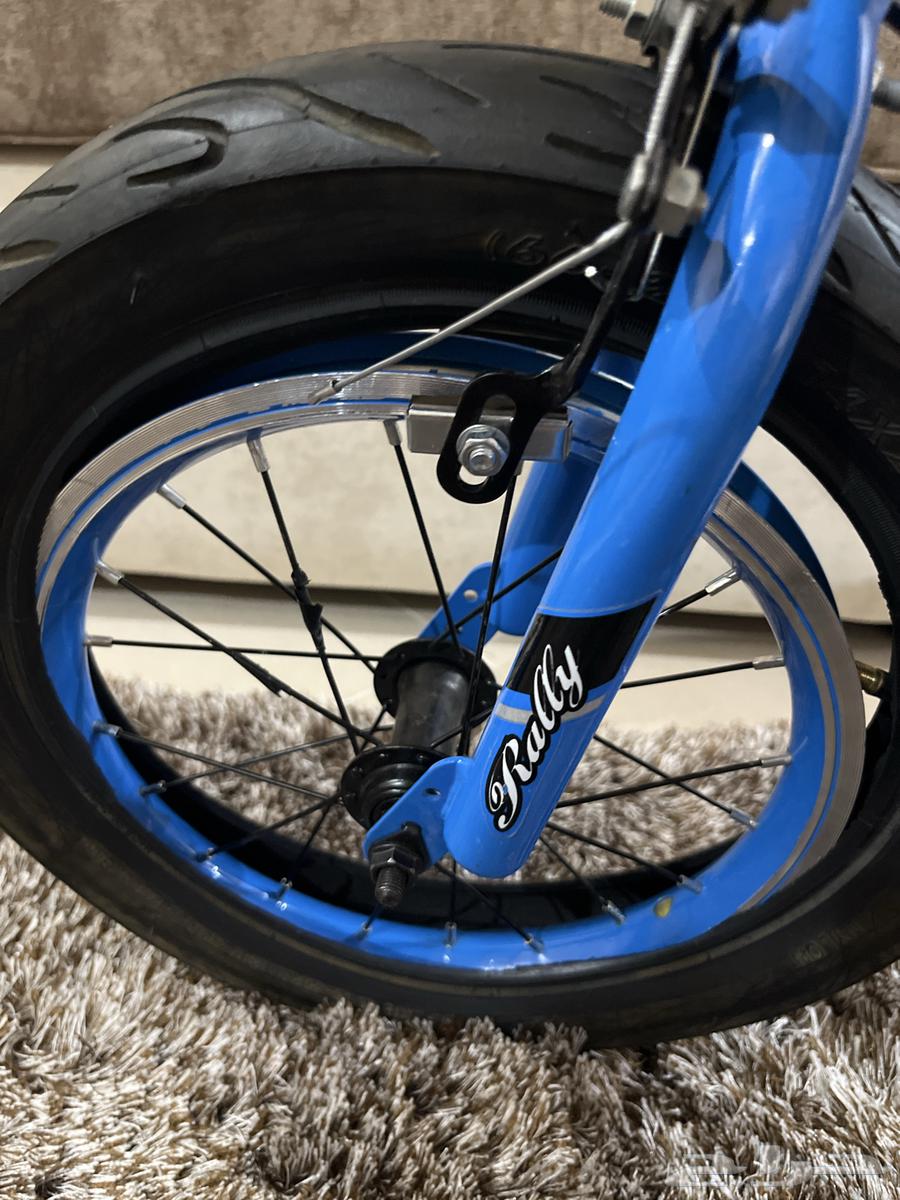 سيكل اطفال Rally شبه جديد64354385051009111