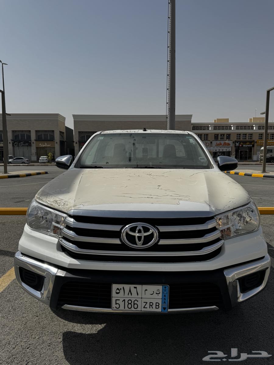 هايلوكس ستاندر بنزين 2018 GL مكينة 270064495240898946113