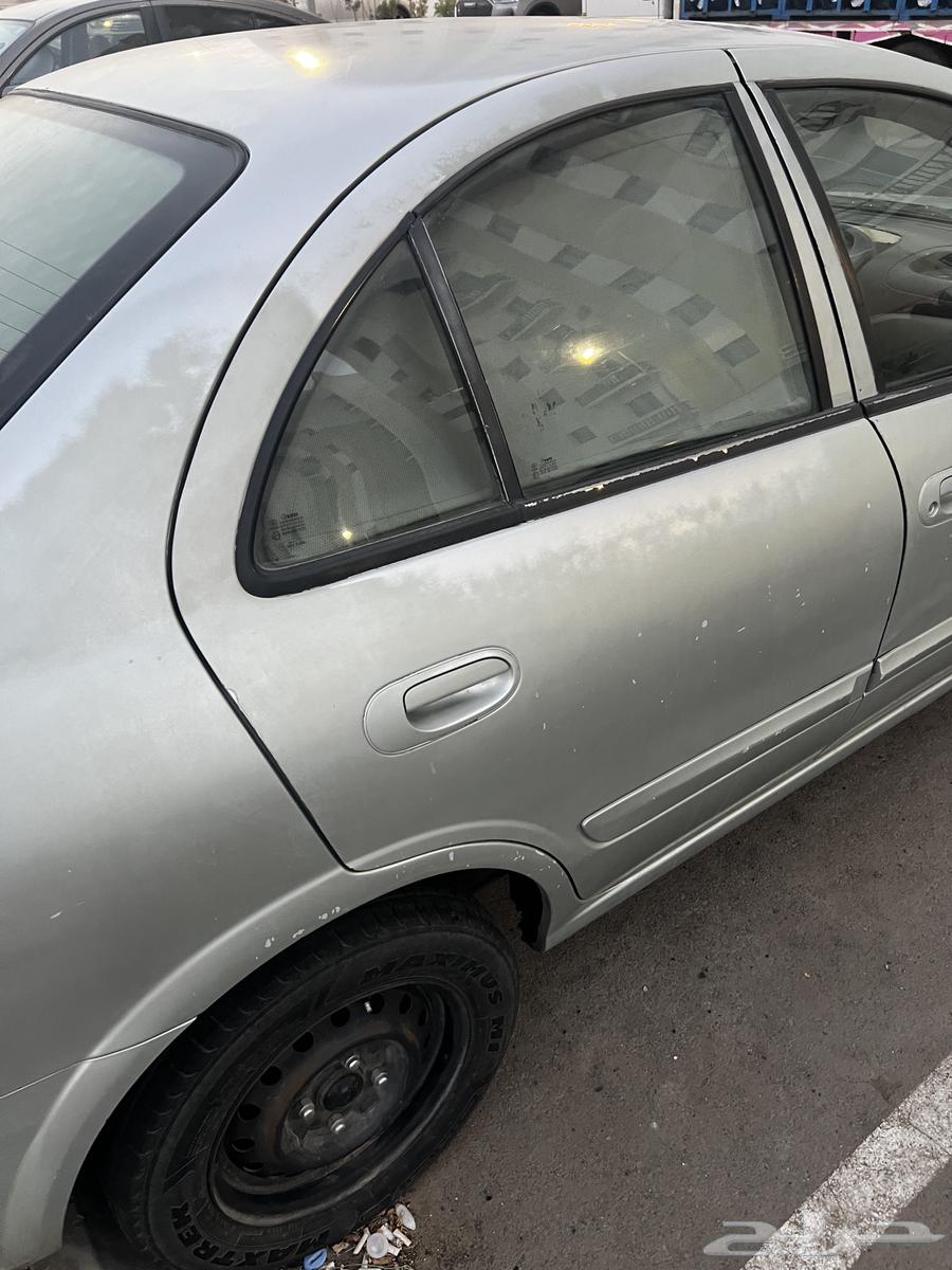 Sunny 2007 for sale, for parts only, transmission and engine are intact, nothing wrong with them64507753448194112